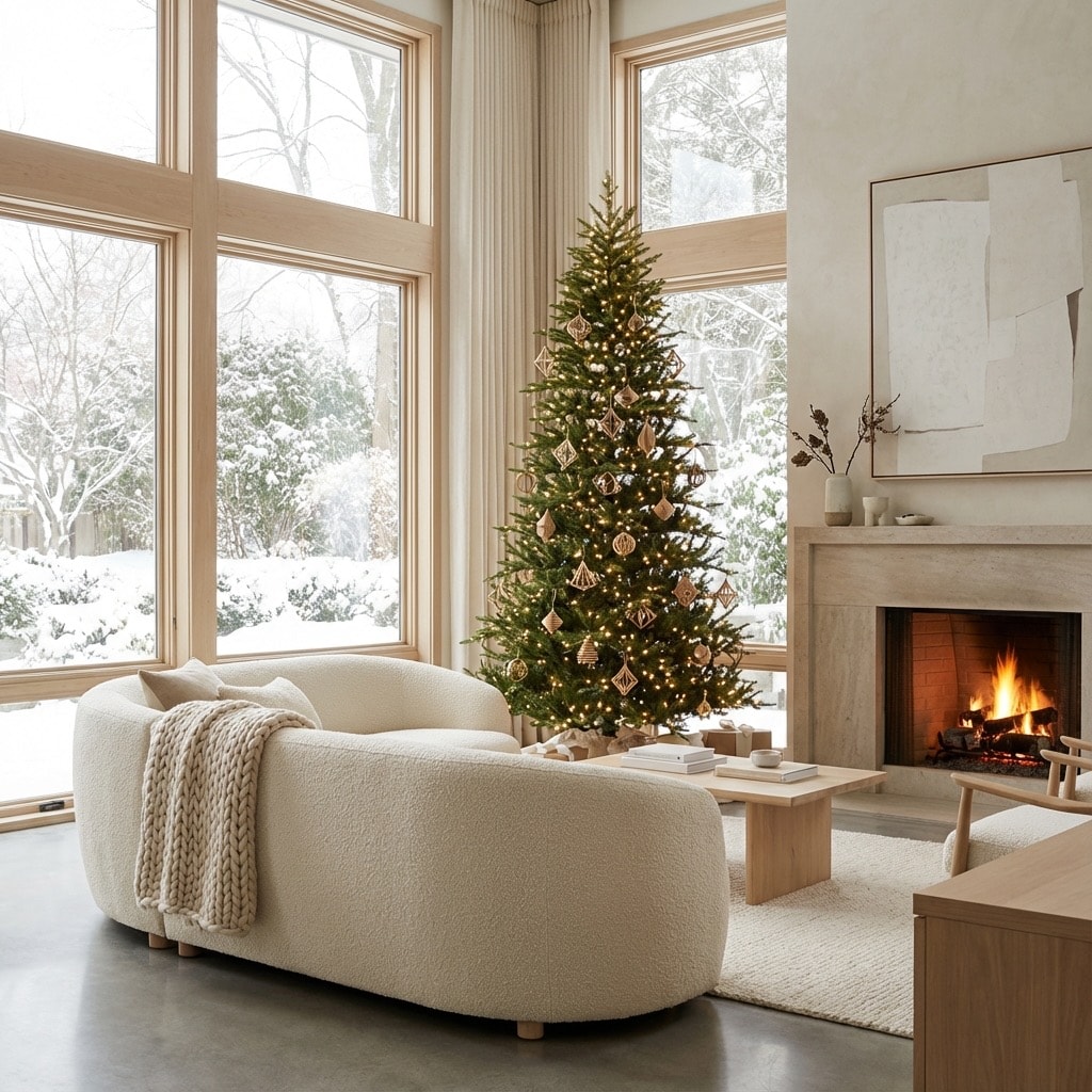 Decoración de Navidad Minimalista