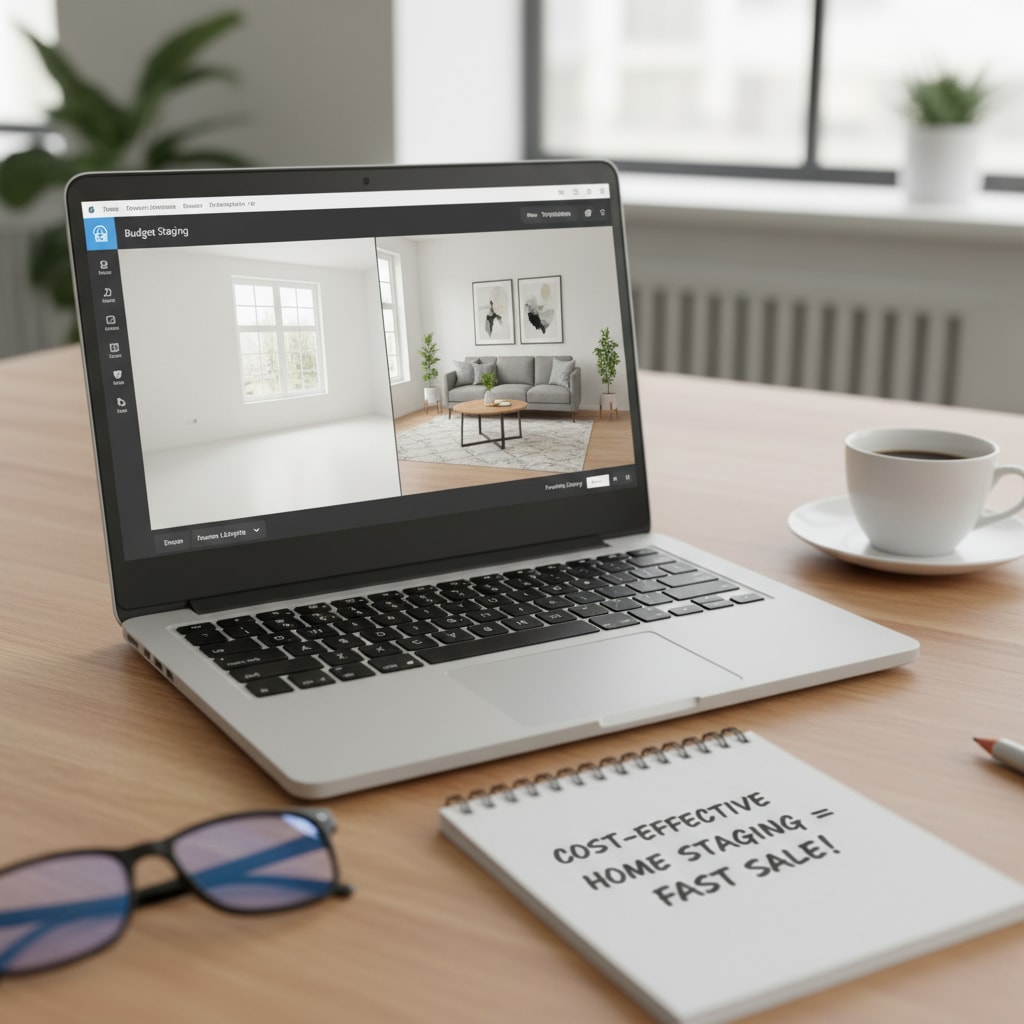 Home staging virtual en acción