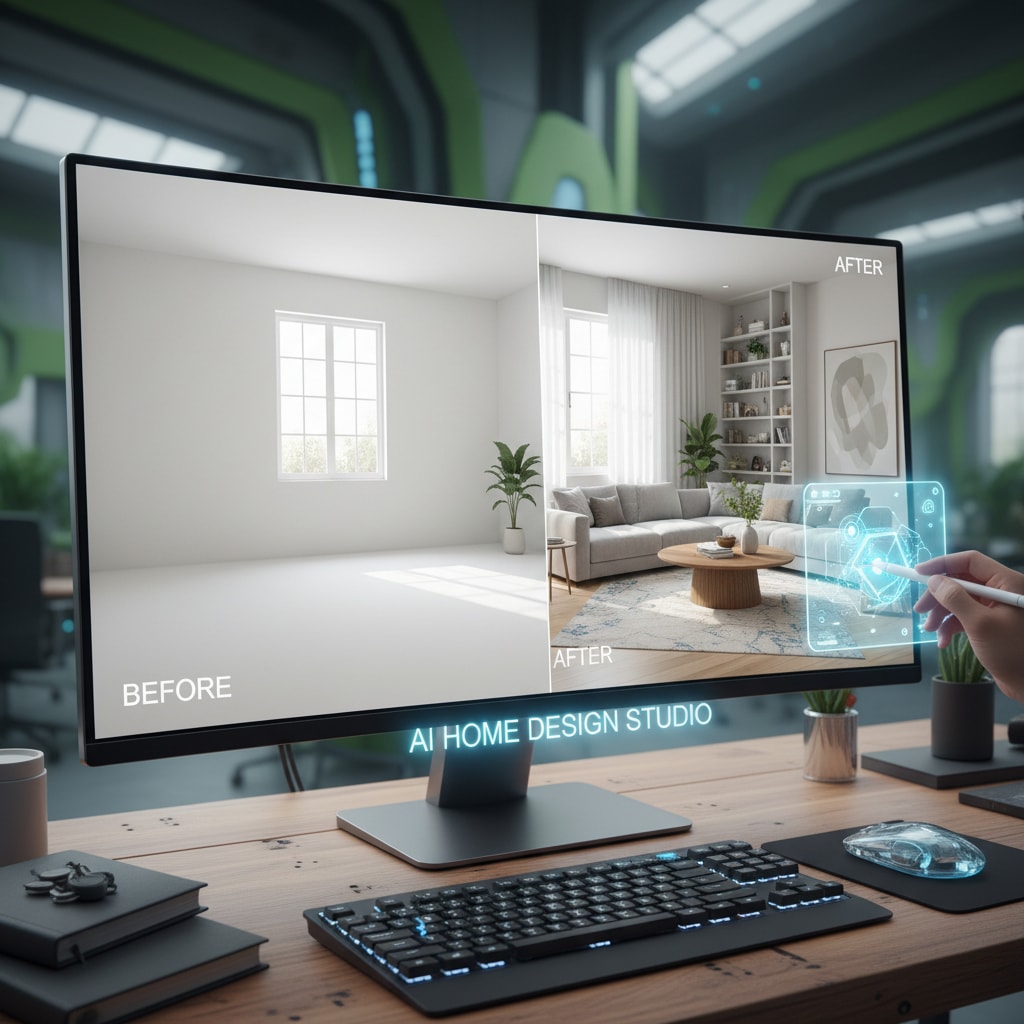 Home staging virtual - Antes y después