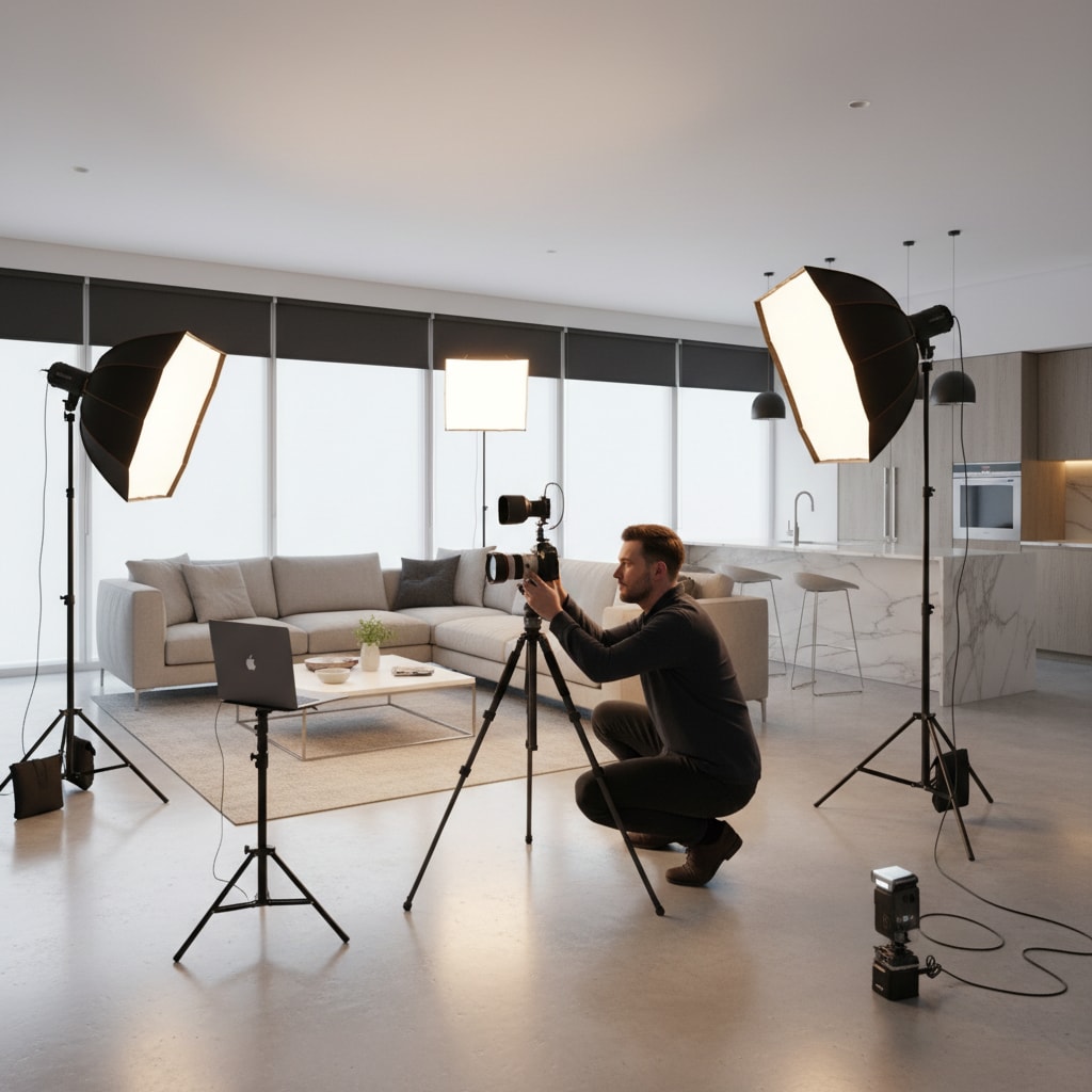 Fotografía inmobiliaria profesional